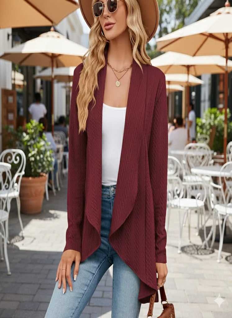 Aurora – Women Trendy Cardigan for Fall Weather