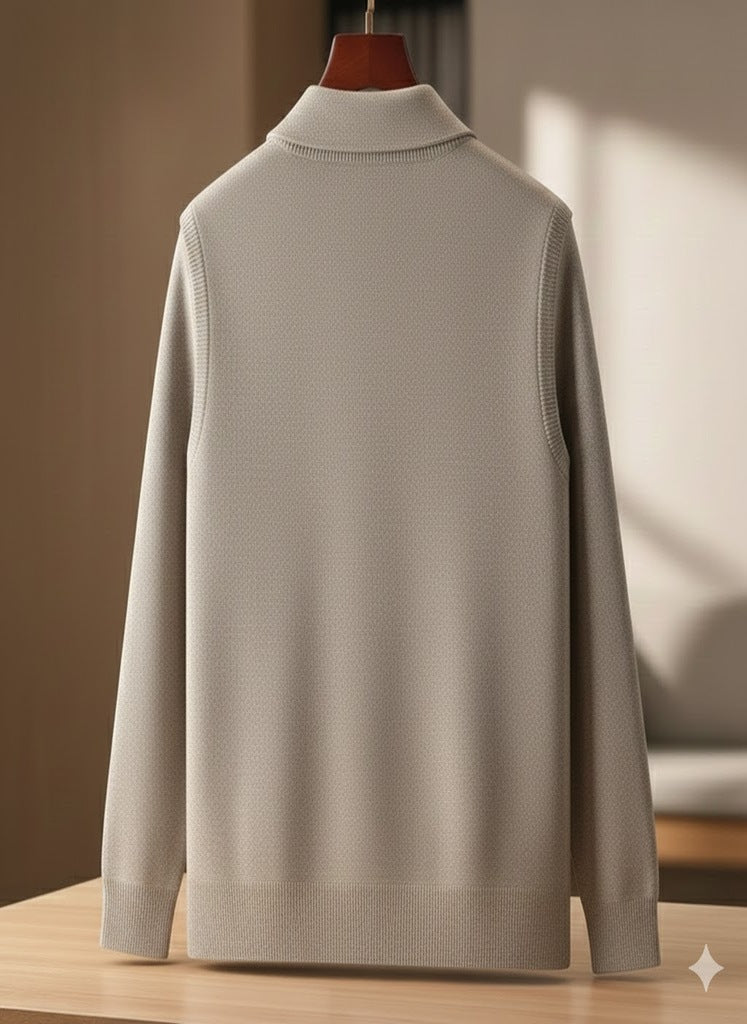 Men Classic Fit With Zipper And Pockets