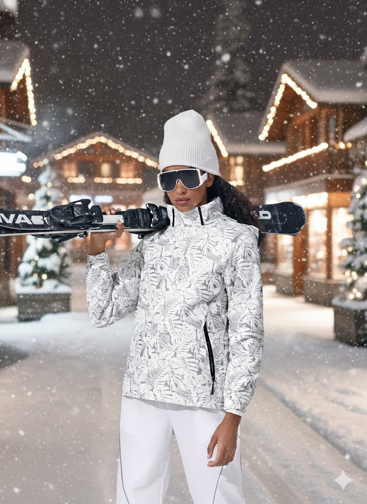 Olda: Women Hooded Jacket- Waterproof and Wind Resilient