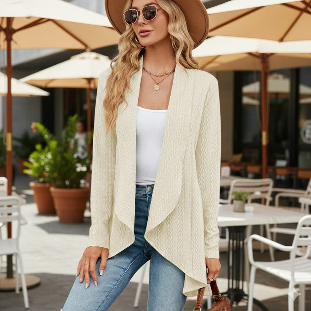 Aurora – Women Trendy Cardigan for Fall Weather