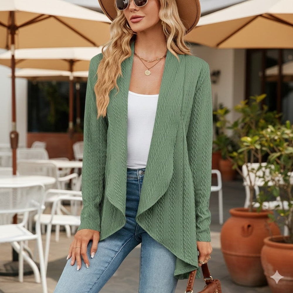 Aurora – Women Trendy Cardigan for Fall Weather