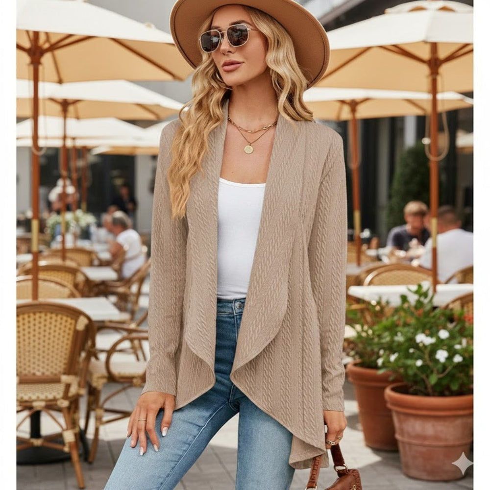 Aurora – Women Trendy Cardigan for Fall Weather