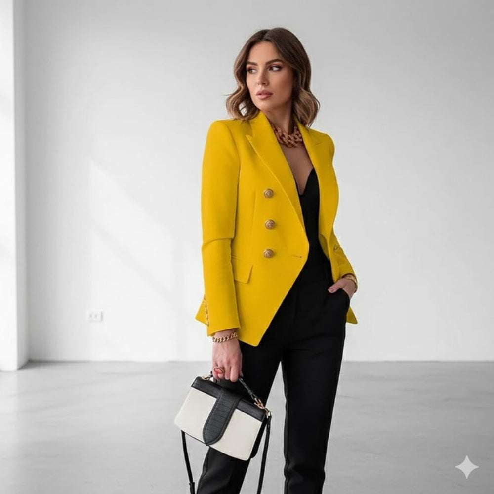 Classic Meets Modern: Women Old-School Blazer