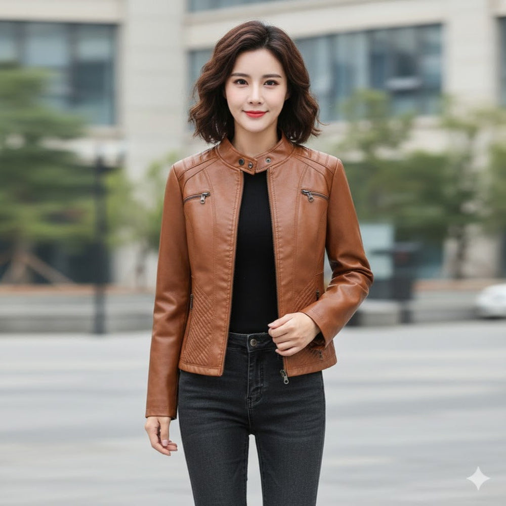 Iconic Leather Jacket