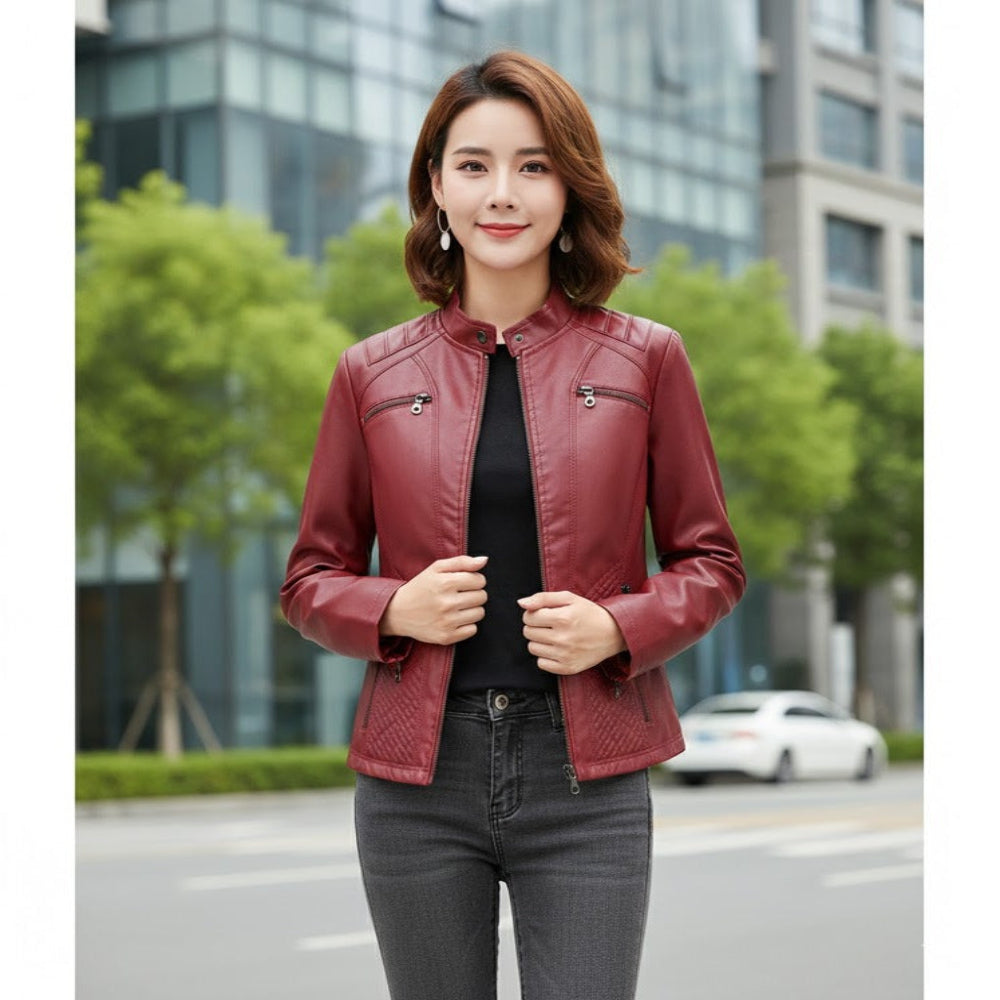 Iconic Leather Jacket