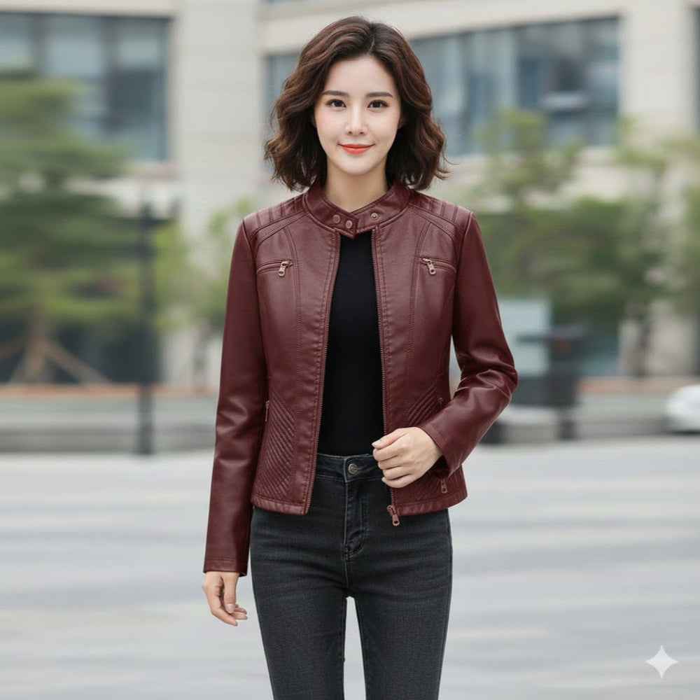 Iconic Leather Jacket