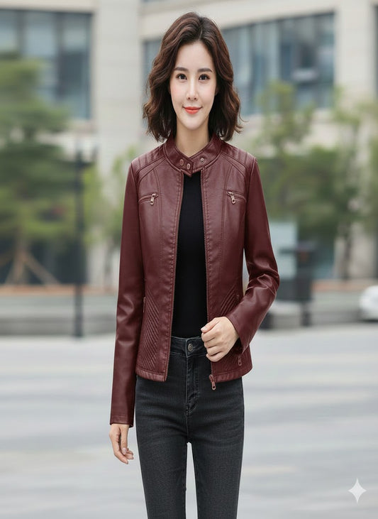 Iconic Leather Jacket