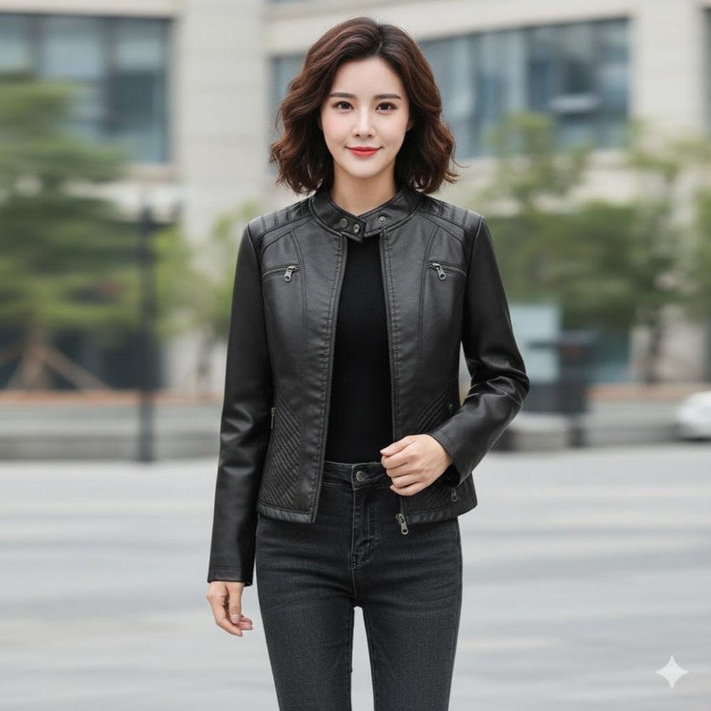 Iconic Leather Jacket