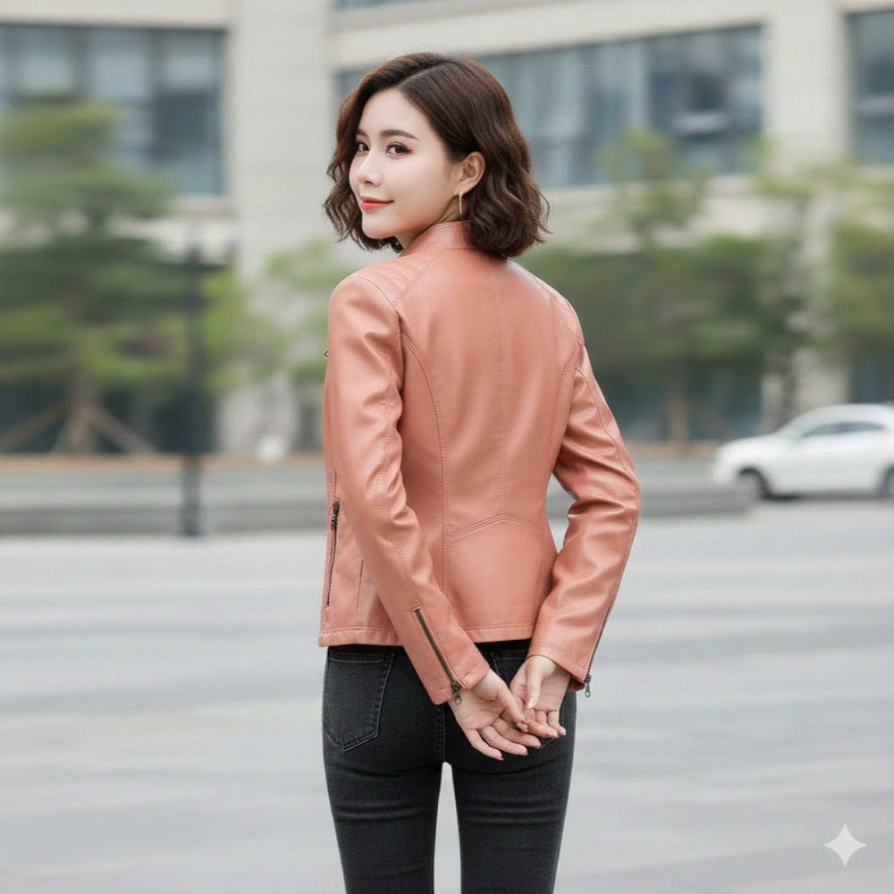 Iconic Leather Jacket