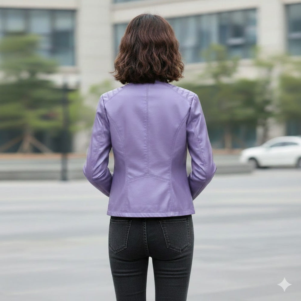 Iconic Leather Jacket