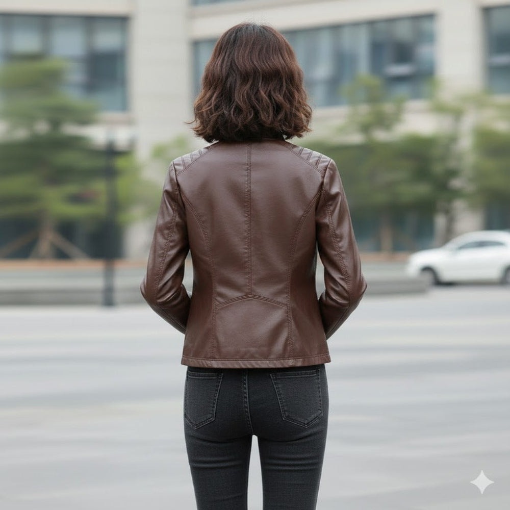 Iconic Leather Jacket