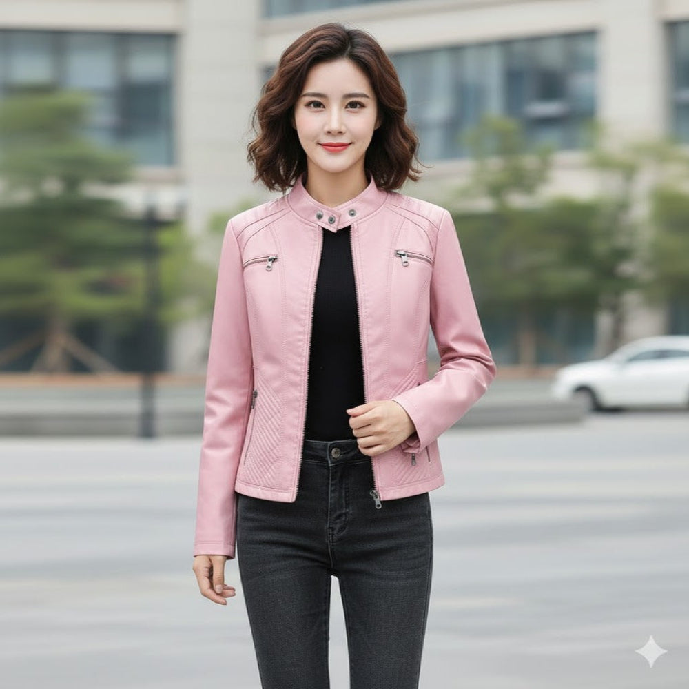 Iconic Leather Jacket