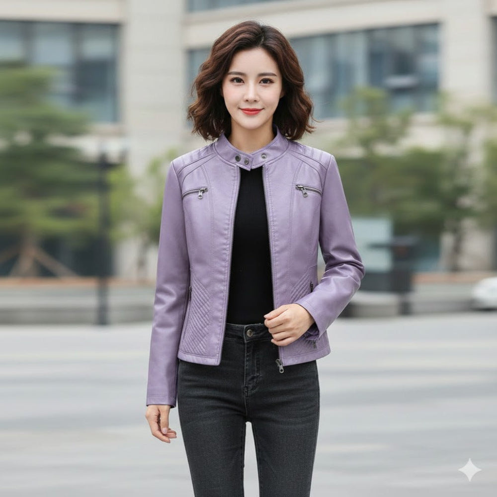 Iconic Leather Jacket