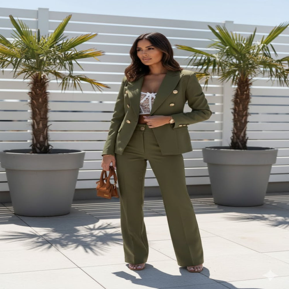 Modern Women Customized Suit Duo (Blazer + Trousers)