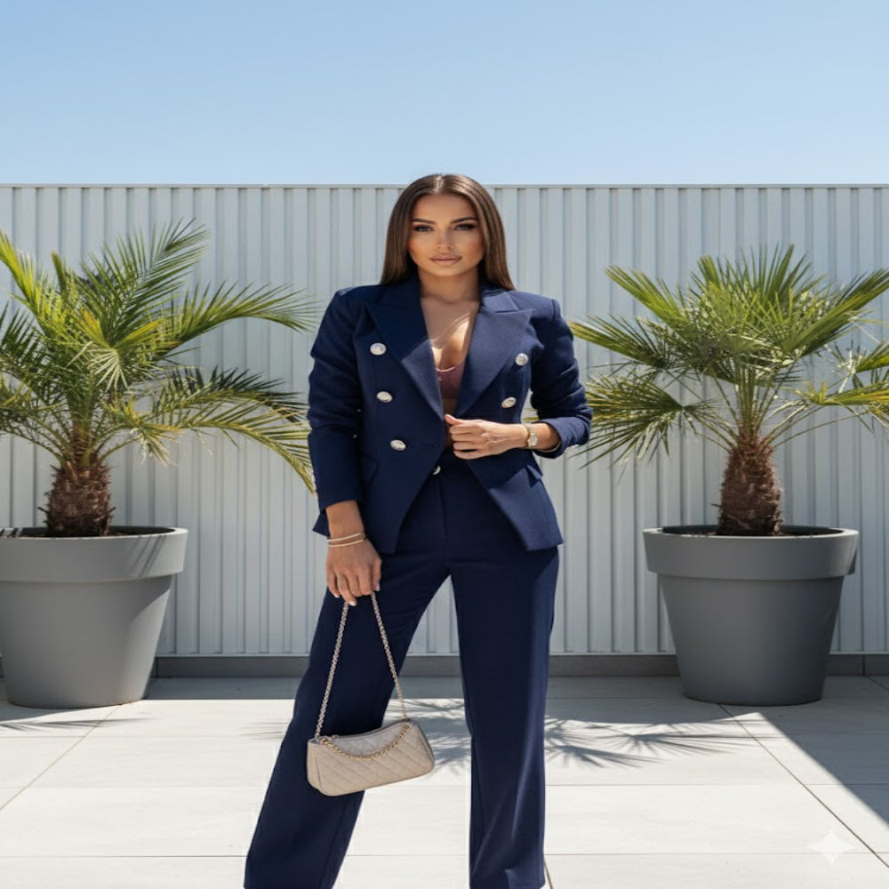 Modern Women Customized Suit Duo (Blazer + Trousers)