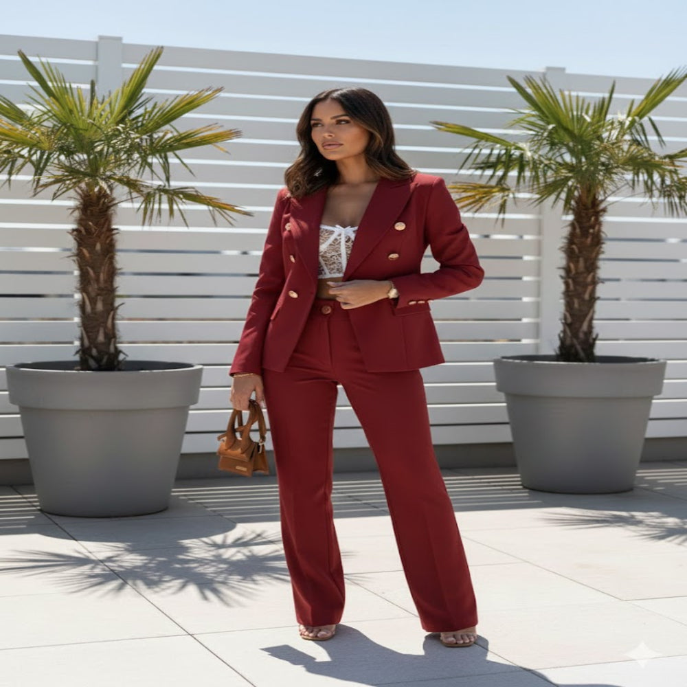Modern Women Customized Suit Duo (Blazer + Trousers)