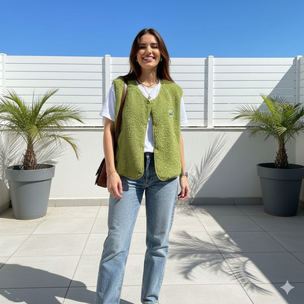 Soft & Stylish Lambswool Vest