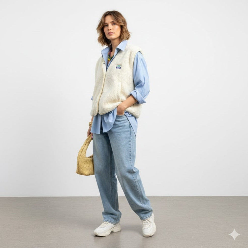 Soft & Stylish Lambswool Vest