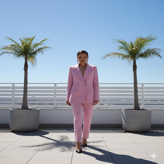 Tailored Women Blazer Set — Classic Meets Contemporary