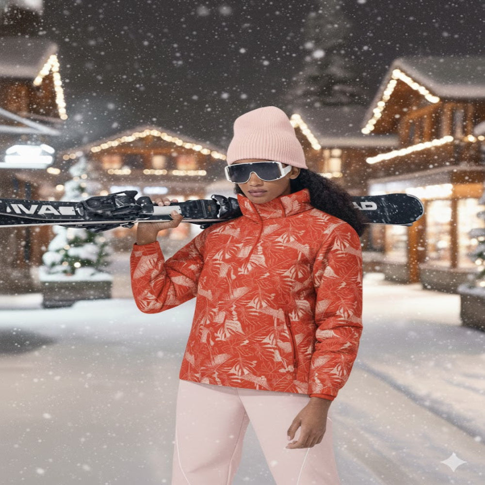 Olda: Women Hooded Jacket- Waterproof and Wind Resilient