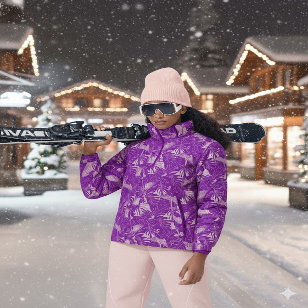 Olda: Women Hooded Jacket- Waterproof and Wind Resilient