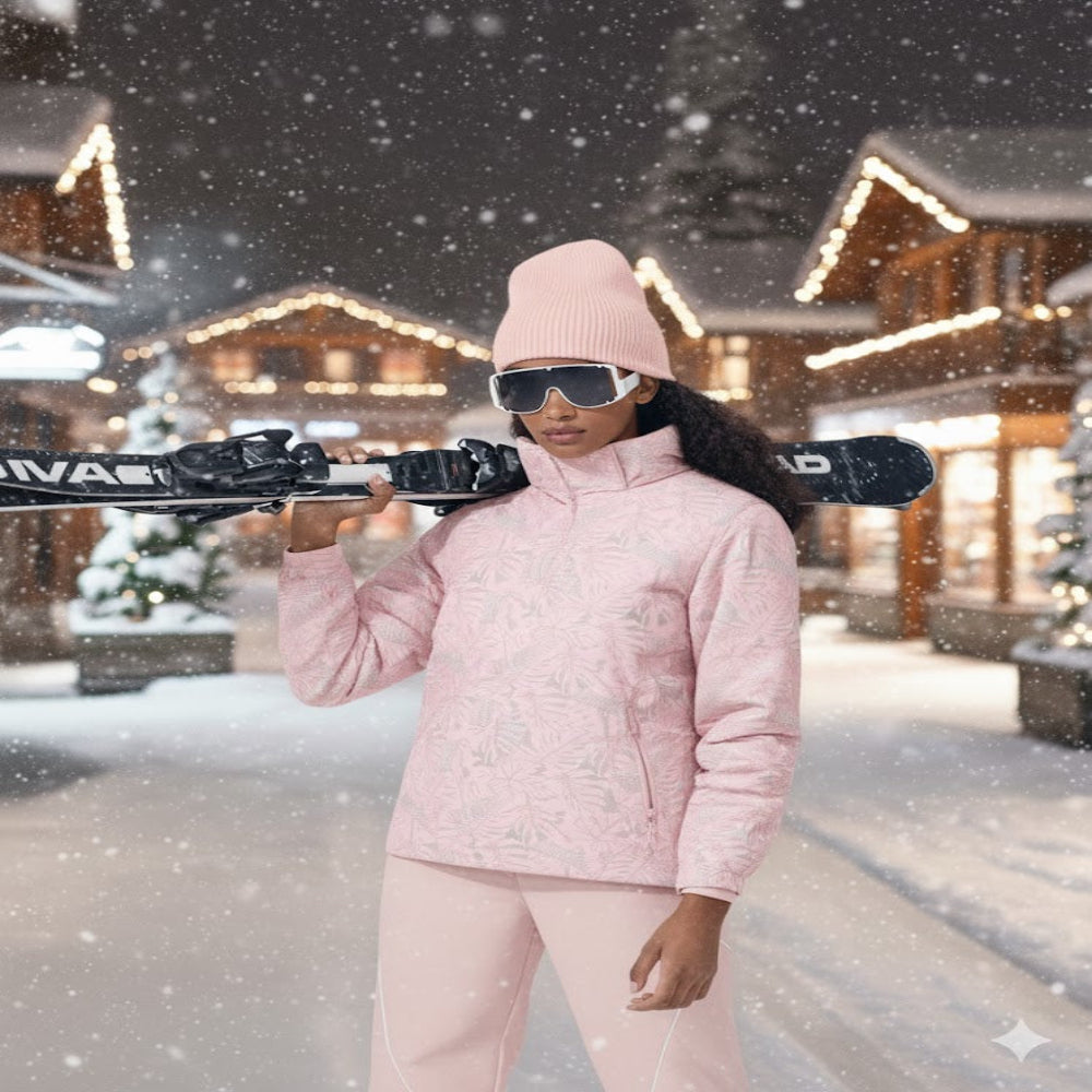 Olda: Women Hooded Jacket- Waterproof and Wind Resilient