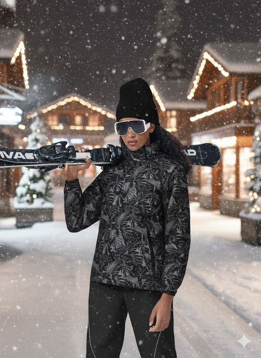 Olda: Women Hooded Jacket- Waterproof and Wind Resilient