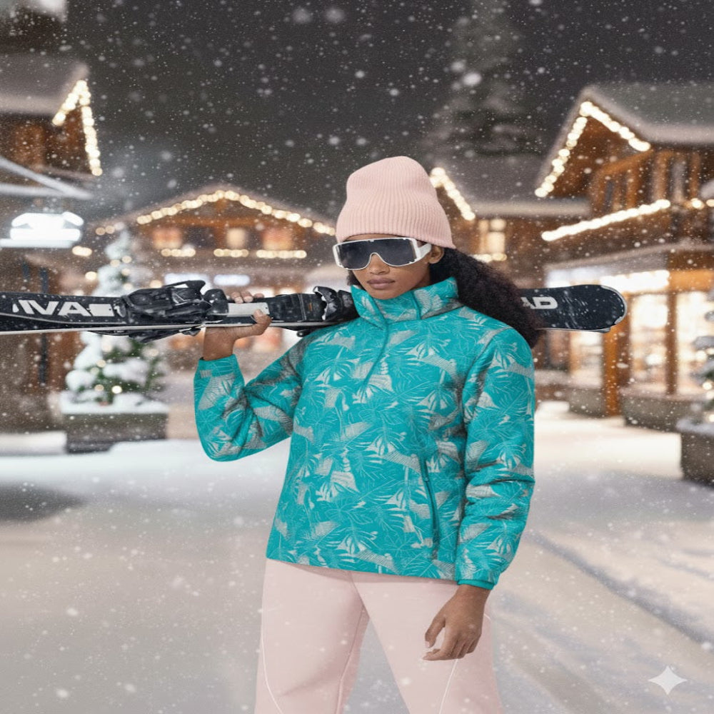 Olda: Women Hooded Jacket- Waterproof and Wind Resilient