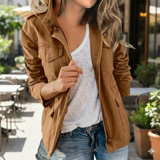 Women’s Everyday Zip-Up Jacket | Stylish & Comfortable